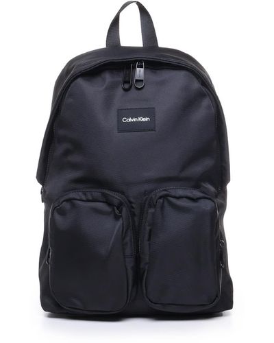 Calvin Klein Round Backpack - Blue