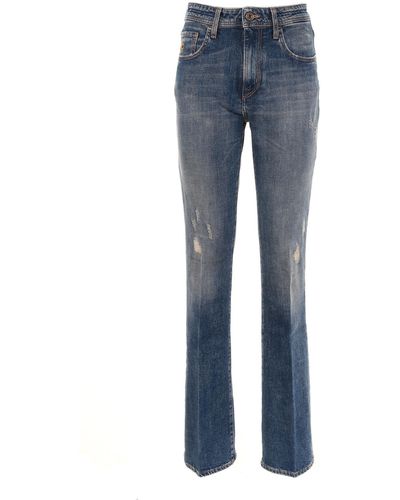 Jacob Cohen High-Waisted Jeans - Blue