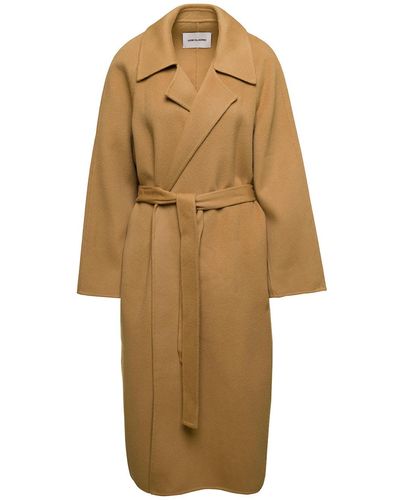 Low Classic Handmade Coat - Natural