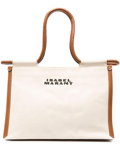 Women's Arubasmall Cotton Hand Carried Bag In Natural