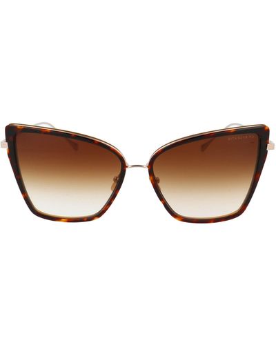 Dita Eyewear Sunbird Sunglasses - Brown