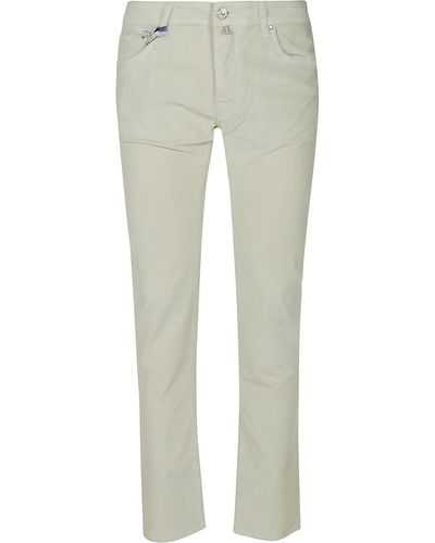 Jacob Cohen 5 Pockets Plain Corduroy Jeans - Multicolour