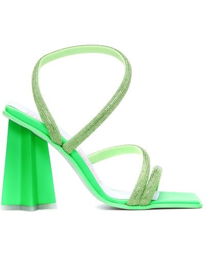Chiara Ferragni With Heel - Green