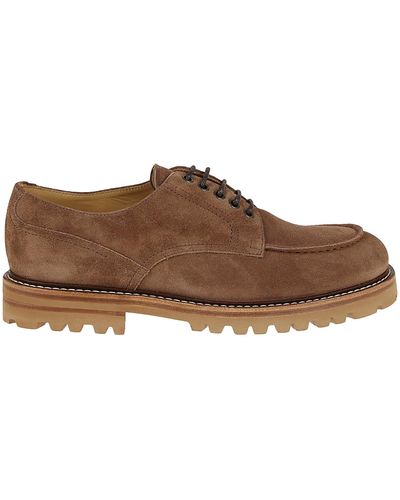 Brunello Cucinelli Laced Shoes - Brown