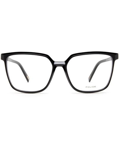 Police Vplf27 Glasses - Black