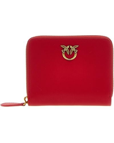 Pinko Taylor Wallets, Card Holders - Red