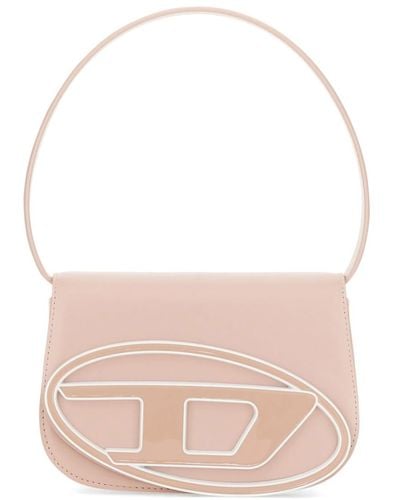 DIESEL 1Dr Shoulder Bag - Pink