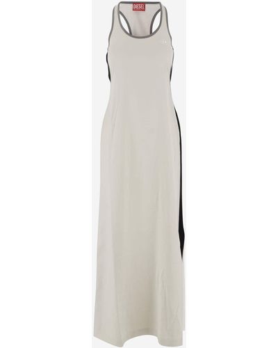 DIESEL D-Arlyn Long Dress - White