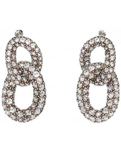 Isabel Marant Crystal Earrings Jewellery - White