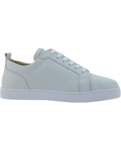 Christian Louboutin Louis Junior Flat Sneakers - White