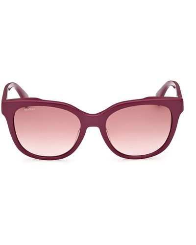 Max Mara Square Frame Sunglasses - Pink