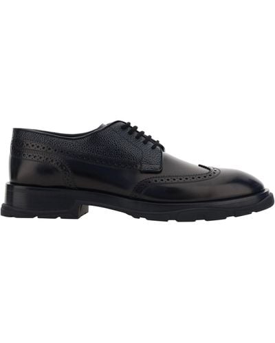 Alexander McQueen Lace-up Shoes - White