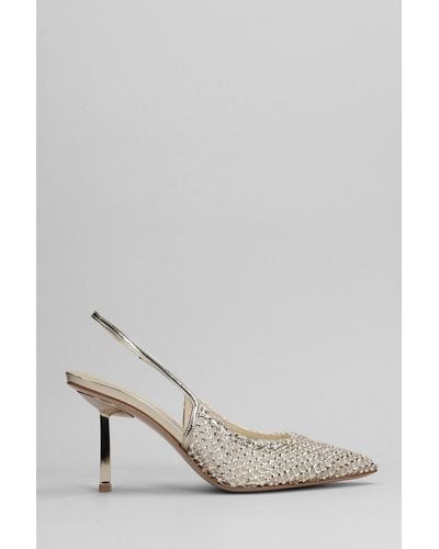 Le Silla Gilda Court Shoes - White