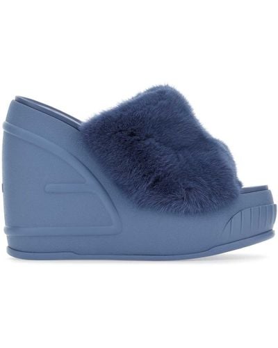 Fendi Sandals - Blue