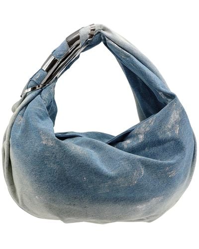 DIESEL Grab-D Hobo Handbag - Blue