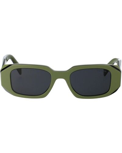 Prada 0Pr 17Ws Sunglasses - Green