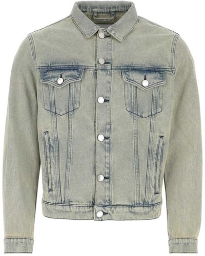 Etudes Studio Denim Jacket - Green