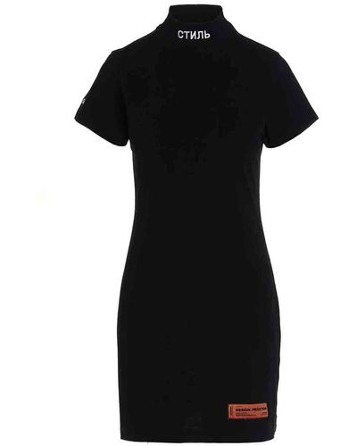 Heron Preston Ctnmb Dress - Black