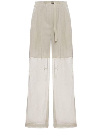 Brunello Cucinelli Pants - White