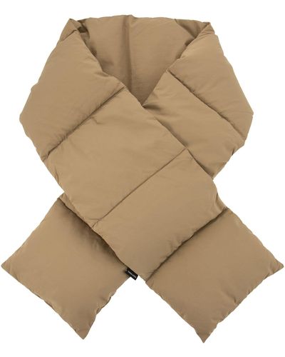 Canada Goose Puffer Scarf - Natural