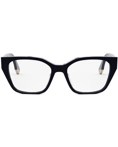 Fendi Fe50001i 090 Glasses - Brown