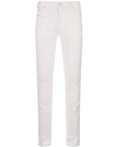 Jacob Cohen Nick Slim Fit Jeans - White