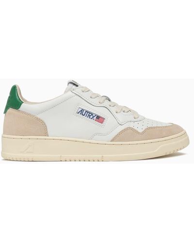 Autry Medalist Low Aulm Ls23 Trainers - Natural
