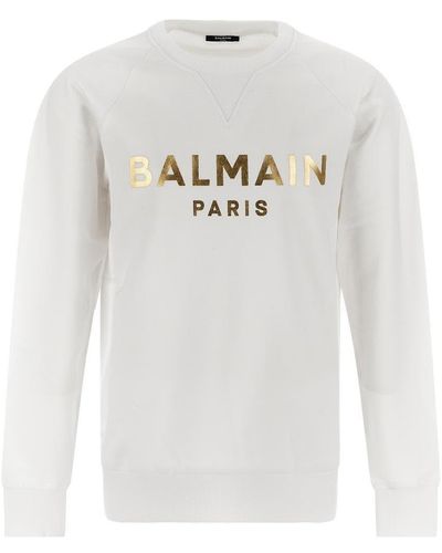 Balmain sweatshirt price clearance