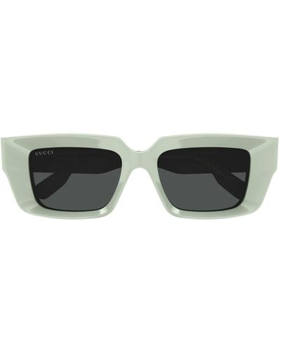 Gucci GG1529S Linea Rivets Sunglasses - Green