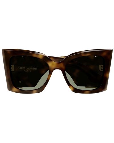 Saint Laurent Sl M119 Blaze Sunglasses - Black