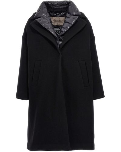 Herno Modern Coats, Trench Coats - Black