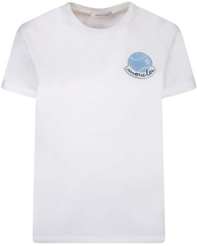 Moncler T-shirts - White