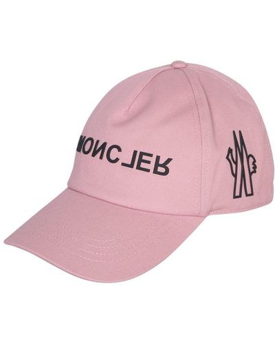 3 MONCLER GRENOBLE Hats - Pink