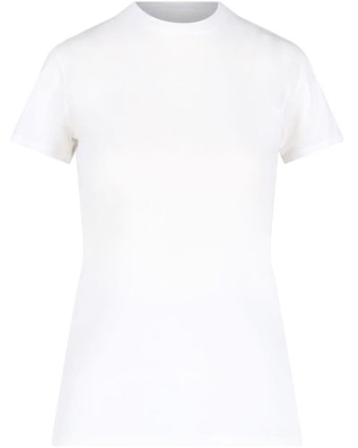 Nili Lotan Basic T-shirt - White