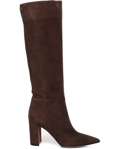 Gianvito Rossi Lyell Boots - Brown