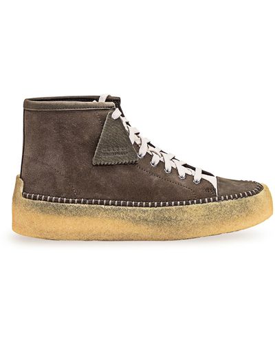 Clarks Caravad Mid Boot - Brown
