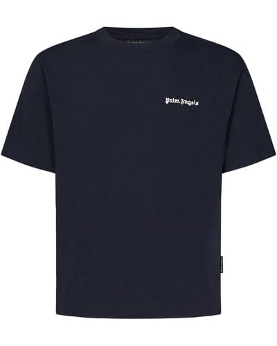 Palm Angels T-Shirt - Blue