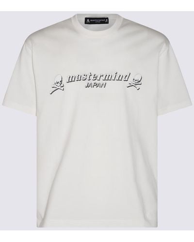 Mastermind Japan And Cotton T-Shirt - White