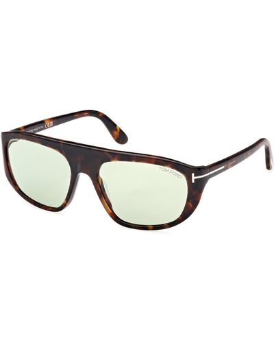 Tom Ford Ft1002 Sunglasses - Brown