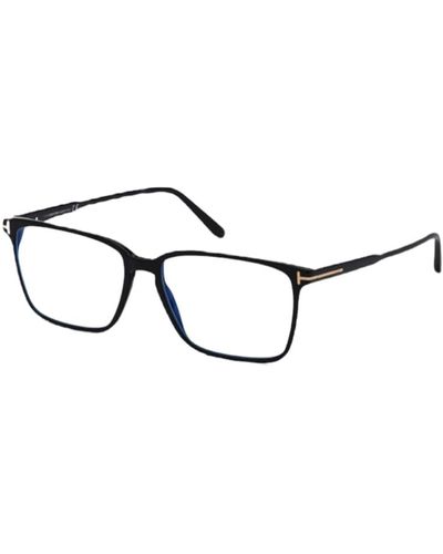 Tom Ford Ft5752 - Havana Glasses - Multicolour