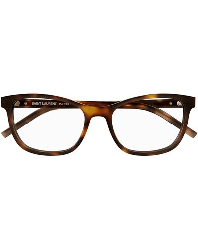 Saint Laurent Eyeglass Frame - Brown