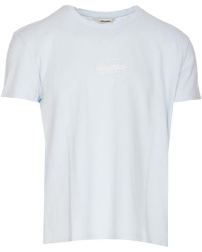 Zadig & Voltaire Zadig & Voltaire T-shirts And Polos - White