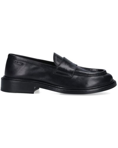 Alexander Hotto Flat Shoes - Black