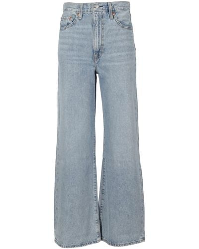 Levi's Ribcage Wide Leg H223 Far And Wide - Blue