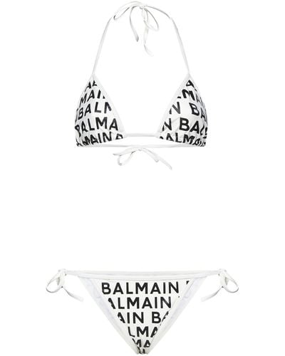 Balmain Swimwear - White