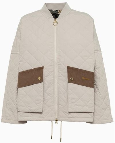 Barbour Boarbour Bowhill Jacket - Natural