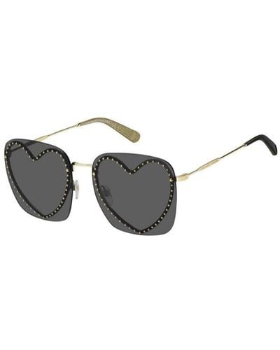 Marc Jacobs Marc 493/S Sunglasses - Metallic