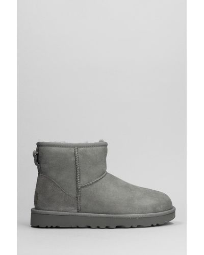 UGG Classic Mini Chains Ii Suede & Leather Classic Boot in Brown | Lyst UK