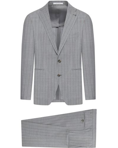 Tagliatore Suit - Grey