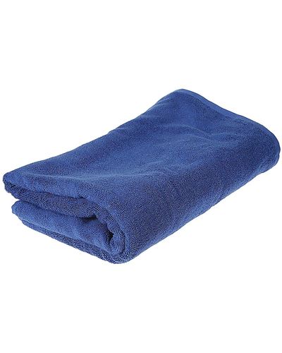 DSquared² D2 Logo Beach Towel - Blue